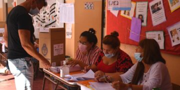 La suma de los votos en blanco y anulados superó el millón en todo el país