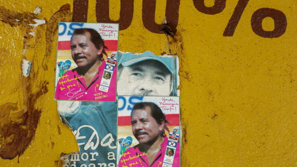 Vota Nicaragua en medio de la represión y con opositores encarcelados