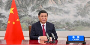 Xi Jinping amenazó a los países del Asia-Pacífico