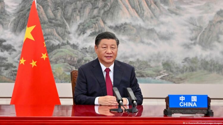 Xi Jinping amenazó a los países del Asia-Pacífico
