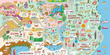 Crearon un espacio para recorrer virtualmente la gastronomía nacional