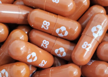 Histórico: el Reino Unido aprobó la primera píldora anticovid