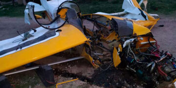 Cómo es el estado de salud de los heridos tras el accidente aéreo