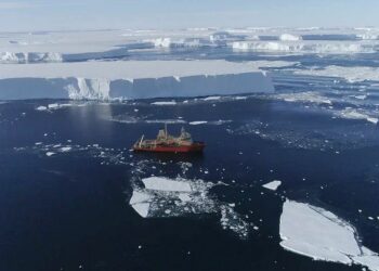 Una investigación revela que el “glaciar del Juicio Final” podría romperse en 5 años