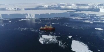 Una investigación revela que el “glaciar del Juicio Final” podría romperse en 5 años