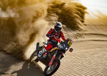 Kevin Benavides quiere seguir haciendo historia