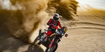 Kevin Benavides quiere seguir haciendo historia