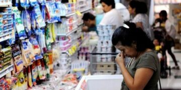 La inflación en noviembre fue de 2,5% y marcó una baja respecto a los dos meses previos