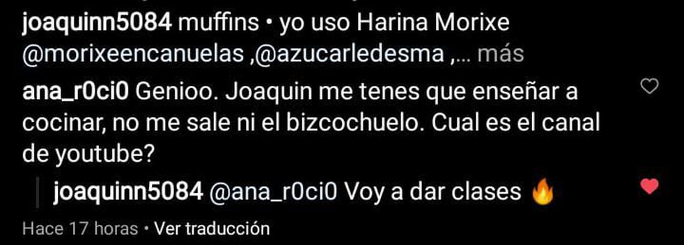 El nene de las tortas vuelve a todo ritmo: “Voy a dar clases”