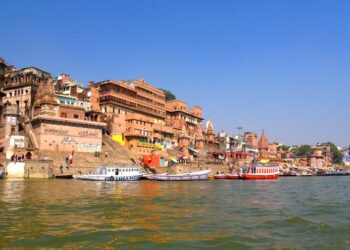 Benarés, la ciudad que es un paraíso vegetariano y donde la carne está prohibida