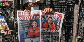 Regreso de la izquierda en Honduras