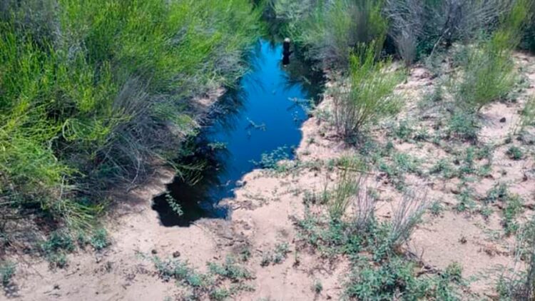 Nación exigirá el pago de una garantía ambiental en el derrame de petróleo