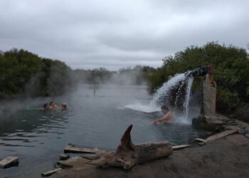 Conocé Termas de Quicho, un sitio mágico de aguas cálidas imperdible en Córdoba Termas de Quicho Córdoba