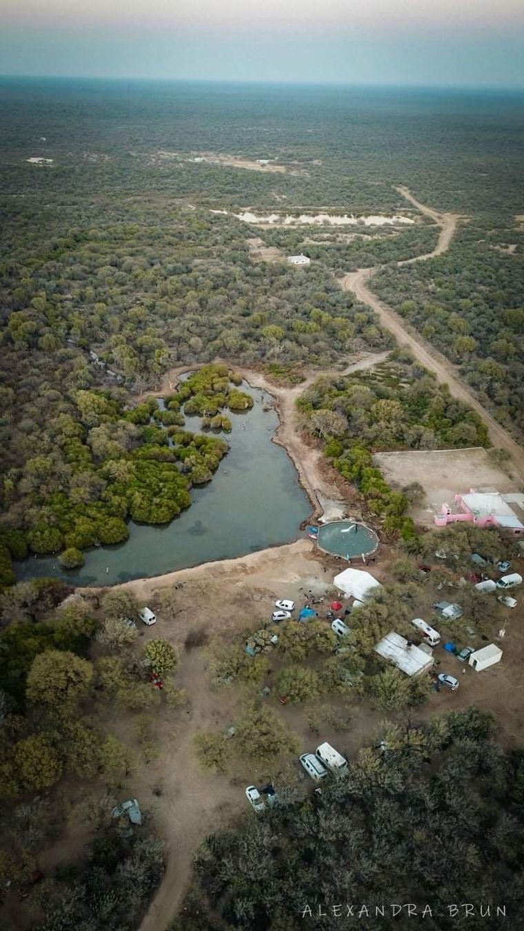 Conocé Termas de Quicho, un sitio mágico de aguas cálidas imperdible en Córdoba Termas de Quicho