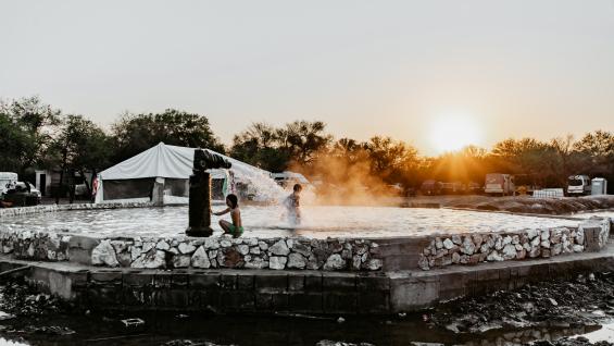 Conocé Termas de Quicho, un sitio mágico de aguas cálidas imperdible en Córdoba Termas de Quicho en Córdoba
