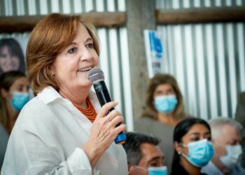 Tras ser intervenida por cálculos en la vesícula biliar, la diputada Vigo evoluciona favorablemente