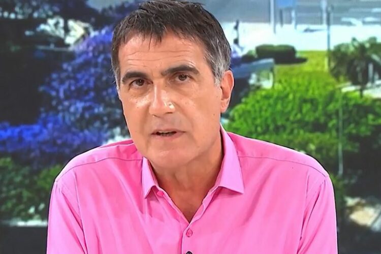 Tras las acusaciones de maltrato, Antonio Laje rompió el silencio y se quebró al aire