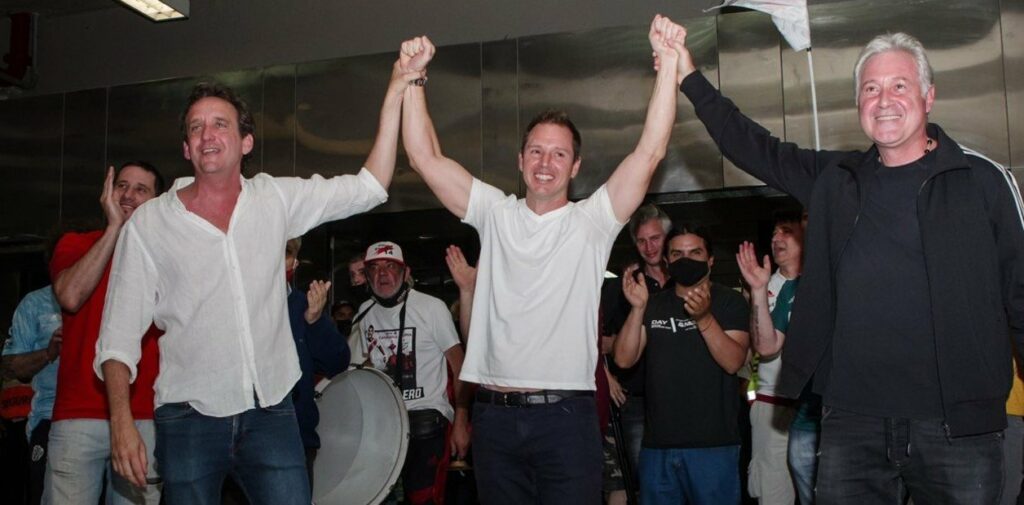 Tras ganar por una gran amplitud, Jorge Brito es el nuevo presidente de River