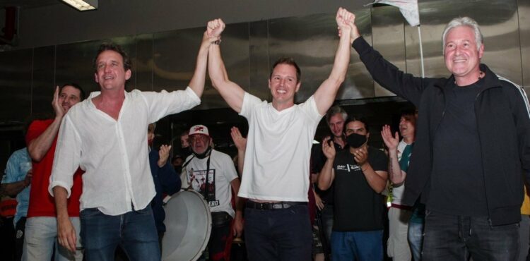 Tras ganar por una gran amplitud, Jorge Brito es el nuevo presidente de River