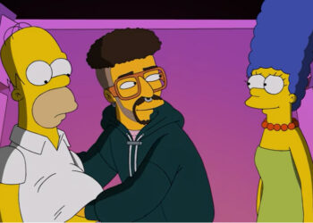 Bad Bunny reconcilia a Homero y Marge con su sencillo «Te deseo lo mejor»