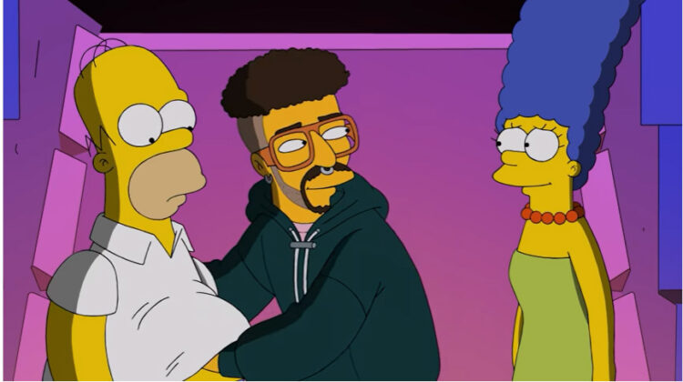 Bad Bunny reconcilia a Homero y Marge con su sencillo "Te deseo lo mejor"