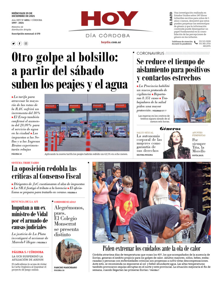 Portada 29.12.2021
