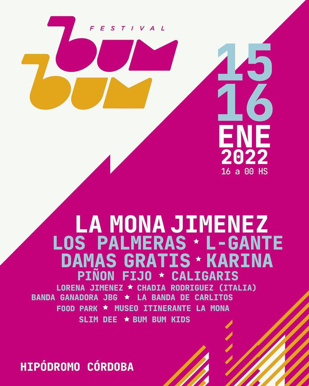 Llega el primer festival de ritmos urbanos y populares