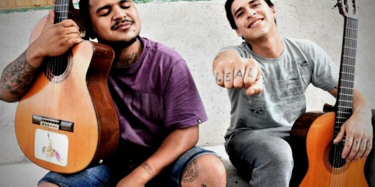 Canciones sobre el escenario