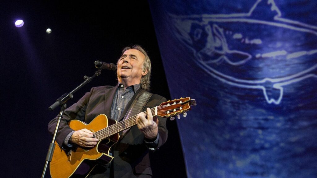 Serrat: "La decisión de retirarme fue tomada por un sentimiento, más que por una razón"