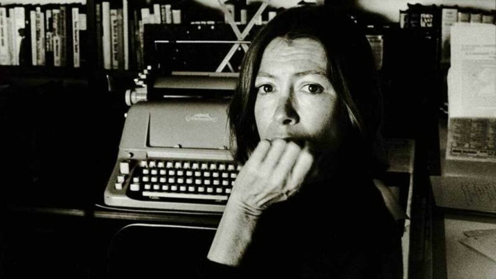 Adiós a la escritora y periodista Joan Didion