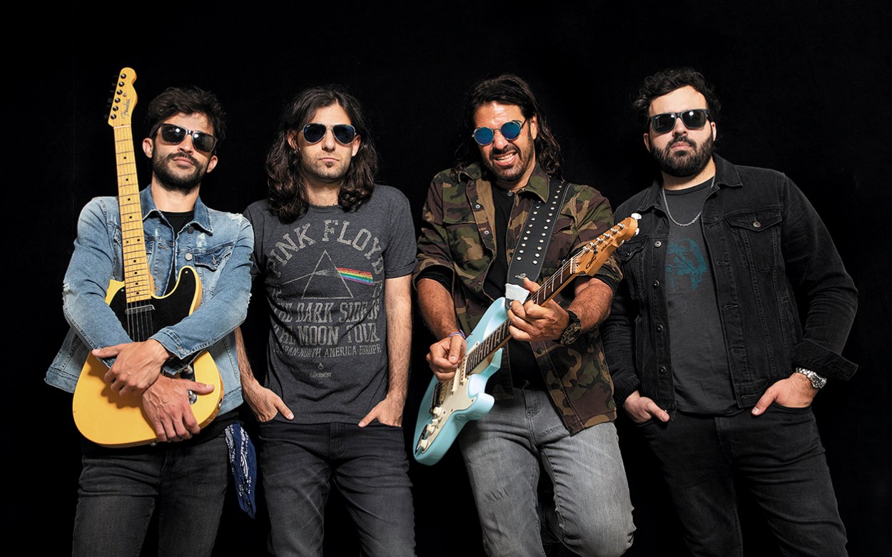 “Es hermoso saber que pasan los años y la gente sigue escuchando rock”
