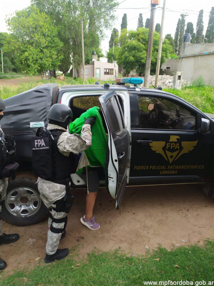 Desarticulan banda de narcotraficantes en el sudeste de la provincia