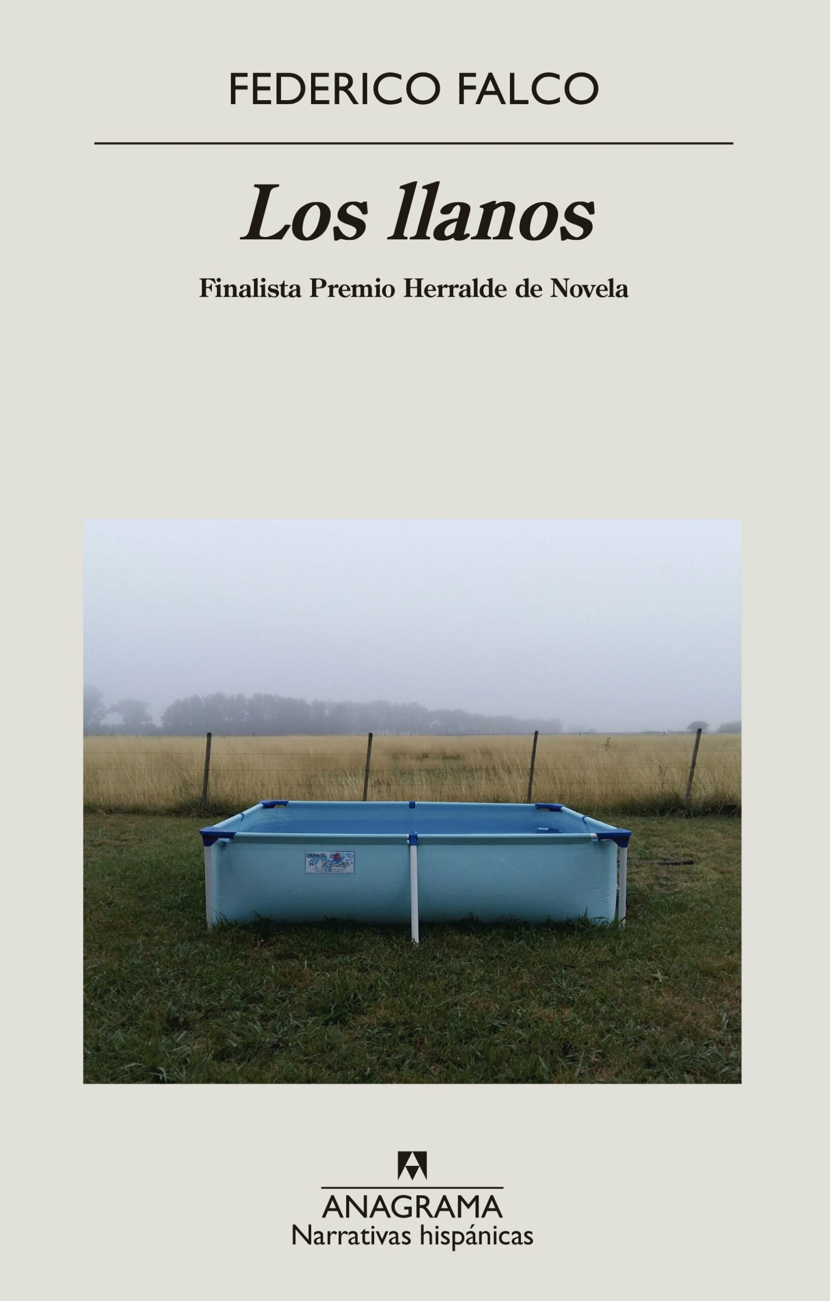 Con “Los llanos”, Federico Falco ganó la segunda edición del Premio Fundación Medifé-Filba