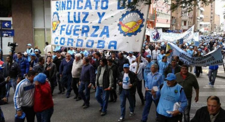 El gremio Luz y Fuerza anticipó que se movilizarán este lunes en la Ciudad