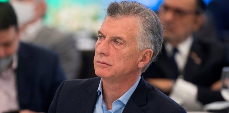 Mauricio Macri en un foro en Santo Domingo / Foto: EFE