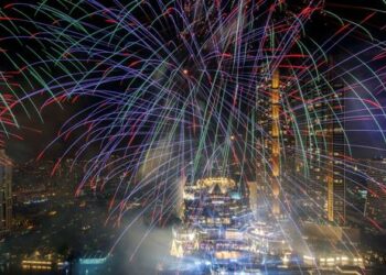 ¿Cuáles son los países que recibirán primero el Año Nuevo 2022?