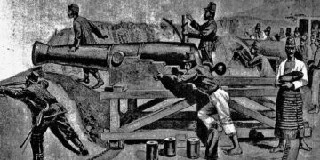 El ingeniero, la carne y el cañón