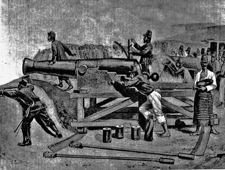 El ingeniero, la carne y el cañón