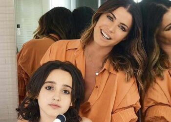 Lola, la hija de Pamela David, debutó como modelo a los 9 años