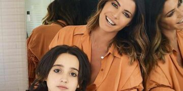 Lola, la hija de Pamela David, debutó como modelo a los 9 años