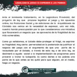 Fuerte rechazo de la Pastoral Social de Córdoba a la legalización del juego online