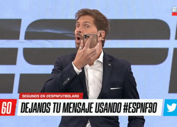 Luis Suárez sorprendió en vivo al Pollo Vignolo y desmintió a Rodrigo De Paul