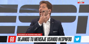 Luis Suárez sorprendió en vivo al Pollo Vignolo y desmintió a Rodrigo De Paul