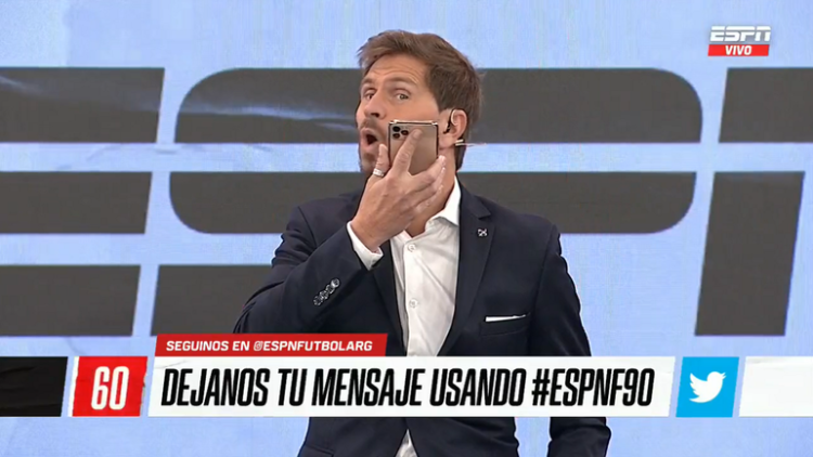 Luis Suárez sorprendió en vivo al Pollo Vignolo y desmintió a Rodrigo De Paul