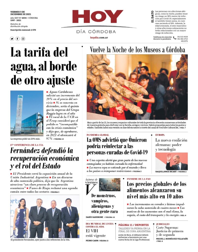 Portada 03.12.2021 Portada 03.12.2021