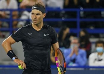 Nadal confirmó que dió positivo en el test de Covid-19