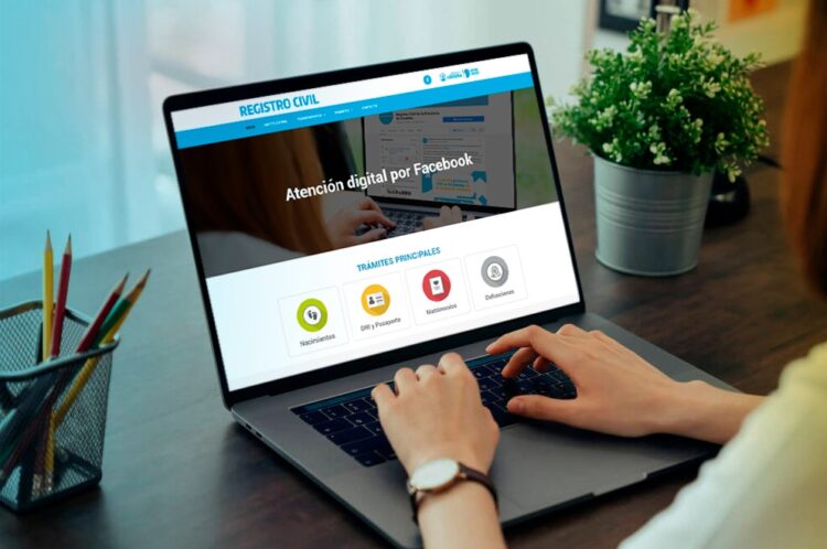 El Registro Civil provincial lanzó su página web oficial