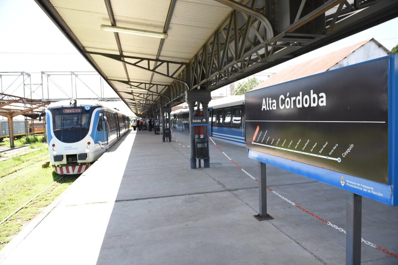 El Tren Metropolitano trasladó en cuatro días a 1.191 pasajeros