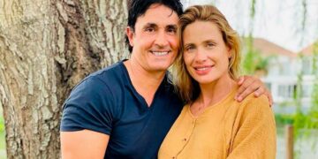 Nació Faustino, el cuarto hijo de Ivana Saccani y Sebastián Estevanez