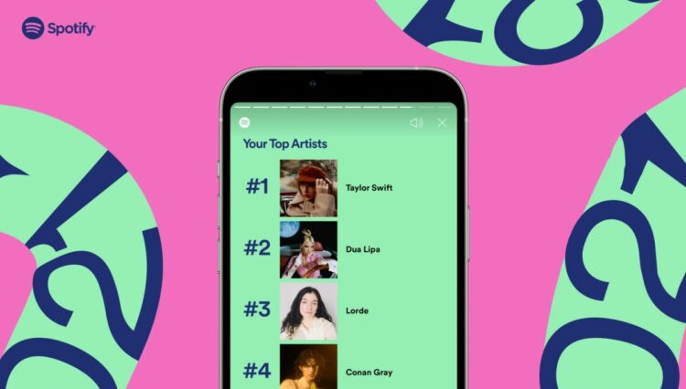 Cómo acceder a nuestras estadísticas de música escuchada en 2021